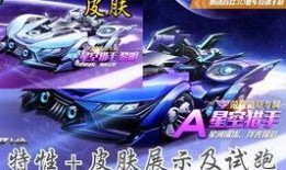 飞车皮肤最新爆料,炫酷造型，等你来解锁！